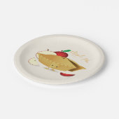 Apple Pie Character | Bord papier (Gekanteld)