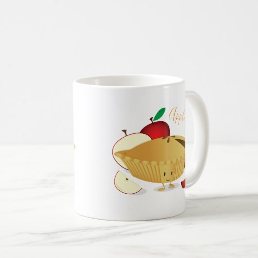 Apple Pie Character | Mok (Voorkant rechts)