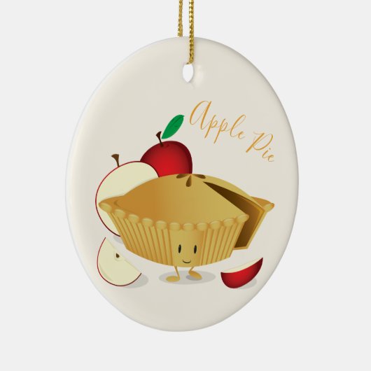 Apple Pie Character | ORNAMENT (Rechts)