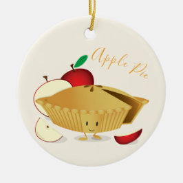 Apple Pie Character | ORNAMENT
