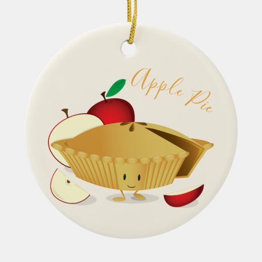 Apple Pie Character | ORNAMENT (Voorkant)