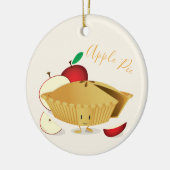 Apple Pie Character | ORNAMENT (Links)