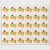 Apple Pie Character | Papier voor onmiddellijke ve (Vlak)