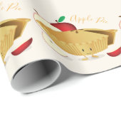 Apple Pie Character | Papier voor onmiddellijke ve (Rol Hoek)