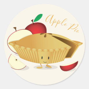 Apple Pie Character STICKER