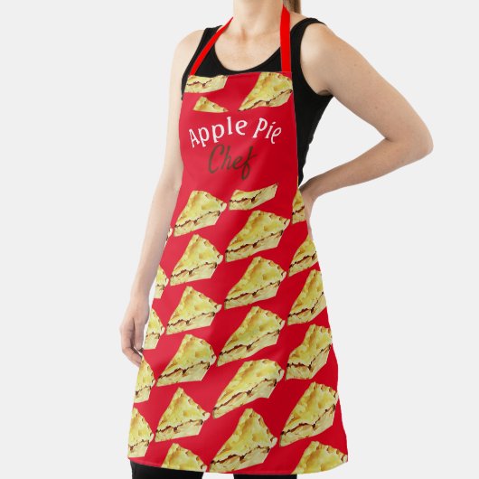 Apple Pie Chef Schort (Insitu)