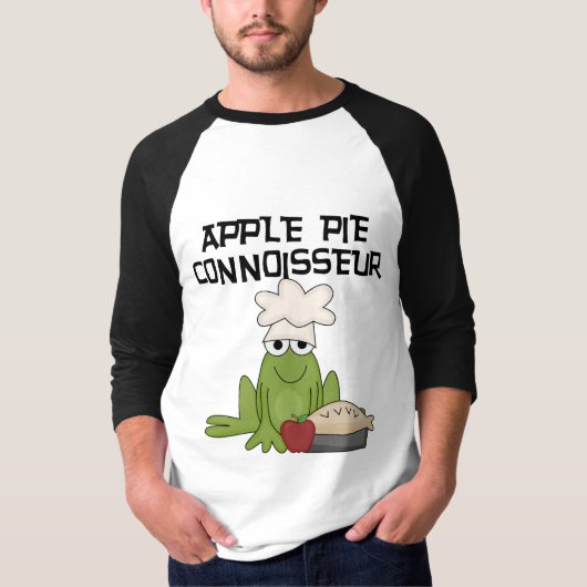 Apple Pie Connoisseur Tshirts en cadeautjes (Voorkant)