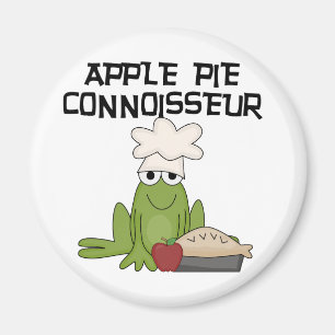 Apple Pie Connoisseur Tshirts en cadeautjes Magneet