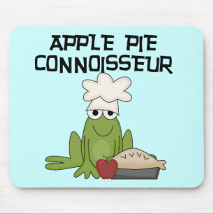 Apple Pie Connoisseur Tshirts en cadeautjes Muismat