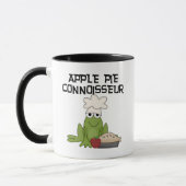 Apple Pie Connoisseur Tshirts en geschenken Mok (Links)