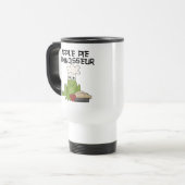 Apple Pie Connoisseur Tshirts en geschenken Reisbeker (Voorkant links)