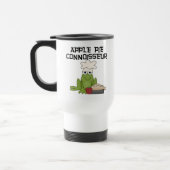 Apple Pie Connoisseur Tshirts en geschenken Reisbeker (Links)