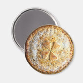 Apple Pie Cute Food Refkoelkast Magnet (Voorkant / Achterkant)