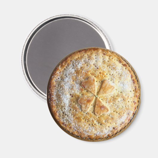 Apple Pie Cute Food Refkoelkast Magnet (Voorkant / Achterkant)