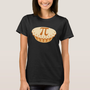 Apple Pie Dag Wiskunde Symbool voor lerarenstudent T-shirt