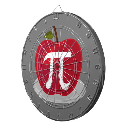 Apple Pie Dartbord (Voorkant Rechts)