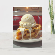 Apple Pie en Vanilla Ice Cream Verjaardag