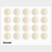 Apple Pie Food Dessert Stickers (Vel)