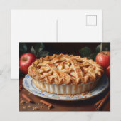 Apple Pie geïnspireerd schilderij Briefkaart (Voorkant / Achterkant)