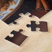 Apple Pie geïnspireerd schilderij Legpuzzel (Zijkant)