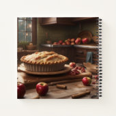 Apple Pie Hardcover Notitieboek (Achterkant)