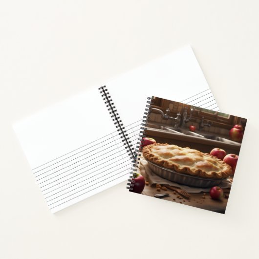 Apple Pie Hardcover Notitieboek (Binnen)
