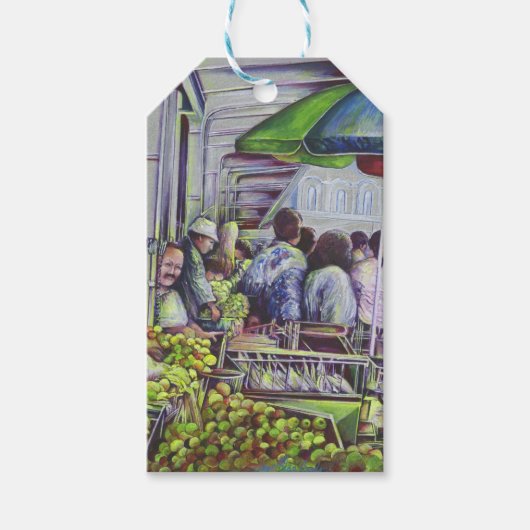 Apple Pie heeft appels nodig Cadeaulabel (Voorkant)