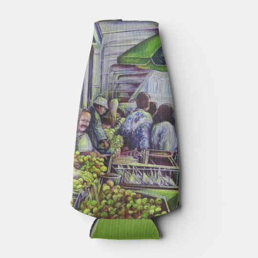 Apple Pie heeft appels nodig Flesjeskoeler (Voorkant)