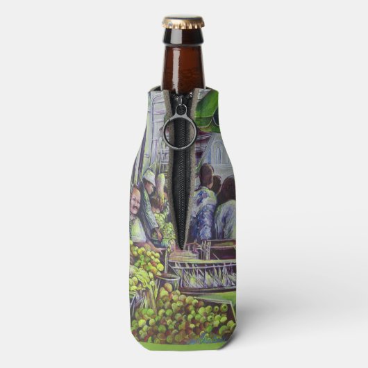 Apple Pie heeft appels nodig Flesjeskoeler (Fles Achterkant)