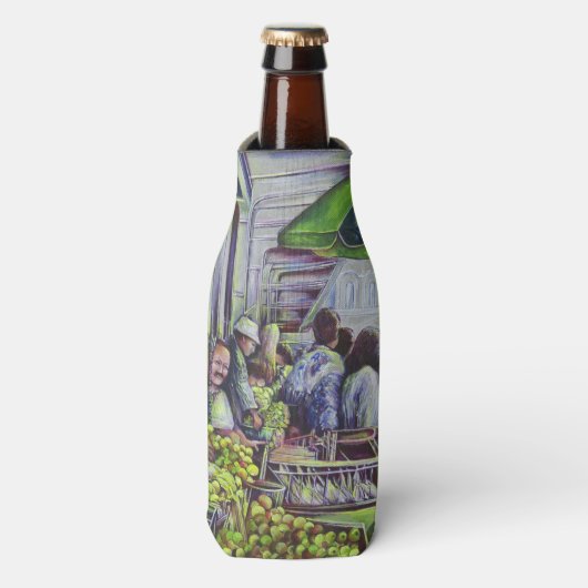 Apple Pie heeft appels nodig Flesjeskoeler (Fles Voorkant)