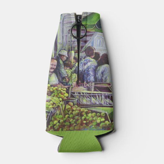 Apple Pie heeft appels nodig Flesjeskoeler (Achterkant)