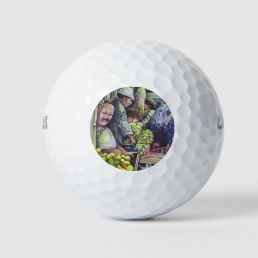 Apple Pie heeft appels nodig Golfballen (Voorkant)