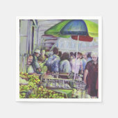 Apple Pie heeft appels nodig Servetten (Voorkant)