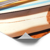 Apple Pie - Illustratie Art Style Poster (Hoek)