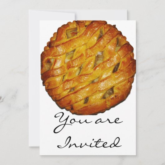 Apple Pie_Invitation Kaart (Voorkant)