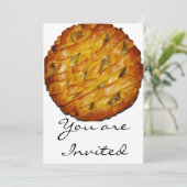 Apple Pie_Invitation Kaart (Staand voorkant)