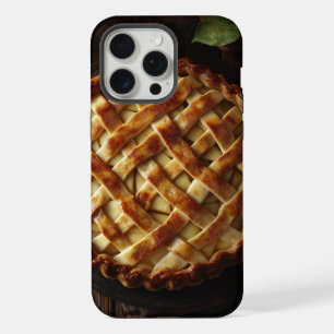 Apple Pie iPhone Case - Zoete, stijlvolle bescherm iPhone 15 Pro Max Case