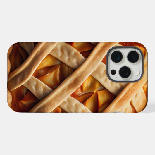 Apple Pie iPhone Hoesje (Achterkant horizontaal)