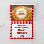 Apple Pie Kaart (Binnen)