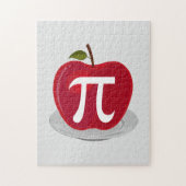 Apple Pie Kerstmis stoppen Legpuzzel (Verticaal)