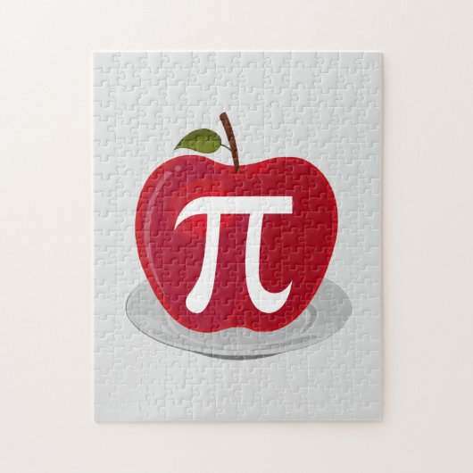 Apple Pie Kerstmis stoppen Legpuzzel (Verticaal)