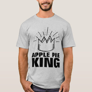APPLE PIE KING T-SHIRTS