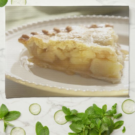 Apple Pie Kitchen Towel Theedoek (Gevouwen)