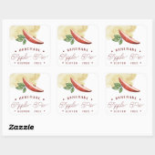 Apple Pie Labels zonder gulden (Vel)