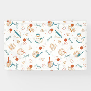 Apple Pie Lover Pattern Spandoek