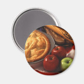 Apple pie magneet (Voorkant / Achterkant)