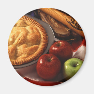 Apple pie magneet