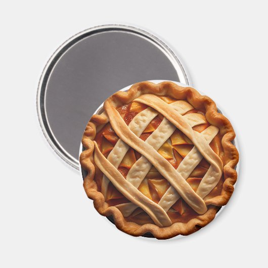 Apple Pie Magneet (Voorkant / Achterkant)