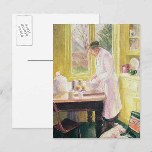 Apple Pie maken Briefkaart (Voorkant / Achterkant)