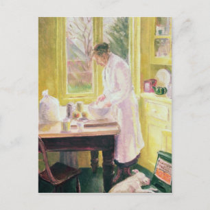 Apple Pie maken Briefkaart